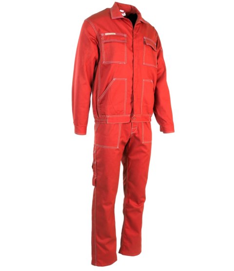 UBRANIE CZERWONE - Czerwony/rubinowy 52