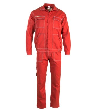 UBRANIE CZERWONE - Czerwony/rubinowy 56