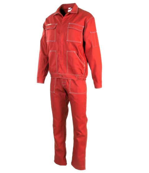 UBRANIE CZERWONE - Czerwony/rubinowy 56