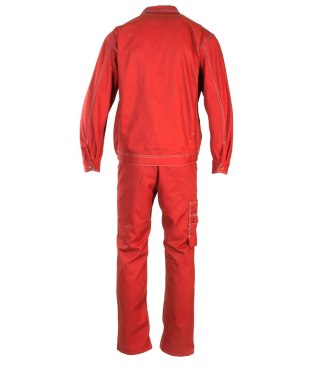 UBRANIE CZERWONE - Czerwony/rubinowy 98