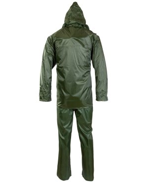 GROSVENOR KOMPLET PRZECIWDESZCZOWY - Zielony 3XL.