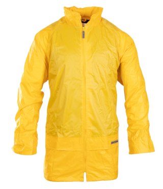 GROSVENOR KURTKA PRZECIWDESZCZOWA - Żółty (_y) 2XL.