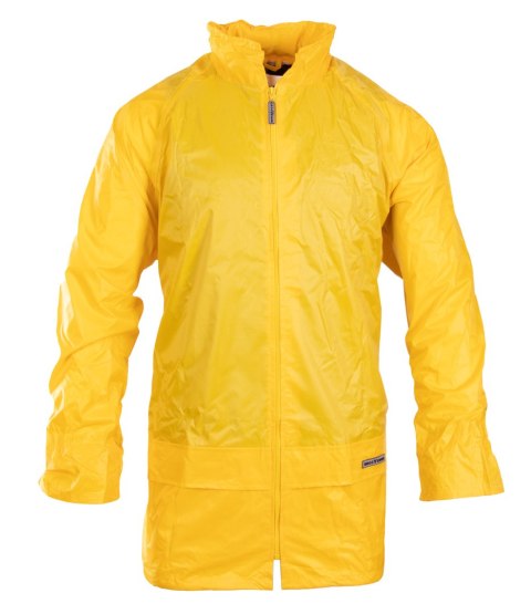 GROSVENOR KURTKA PRZECIWDESZCZOWA - Żółty (_y) 3XL.
