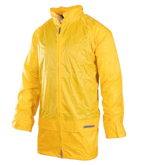 GROSVENOR KURTKA PRZECIWDESZCZOWA - Żółty (_y) 3XL.