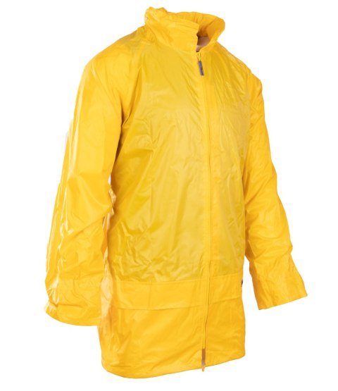 GROSVENOR KURTKA PRZECIWDESZCZOWA - Żółty (_y) XL