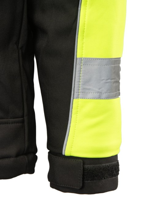 OCIEPLANY SOFTSHELL RIVAL ŻÓŁTY - Żółty (_y) XL