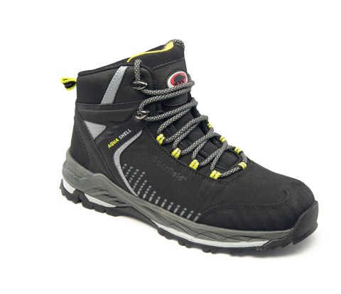 TRZEWIK BEARFIELD X CROSS O1 SR FO - Czarny-Żółty(cy) 43