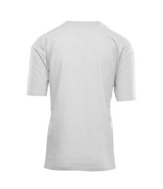 KOSZULKA BAWEŁNA BIEL - Biały 2XL.