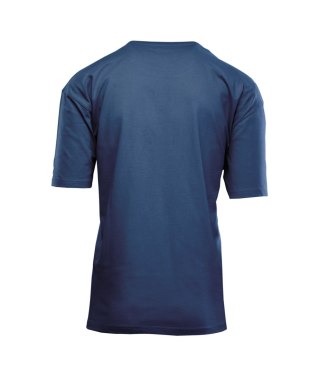 KOSZULKA BAWEŁNA GRANAT - Granatowy 2XL.