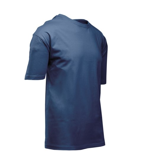 KOSZULKA BAWEŁNA GRANAT - Granatowy L