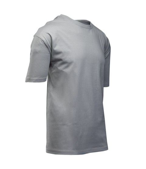 KOSZULKA BAWEŁNA SZARY - Stalowy 2XL.