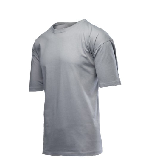 KOSZULKA BAWEŁNA SZARY - Stalowy 2XL.