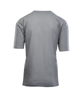 KOSZULKA BAWEŁNA SZARY - Stalowy M