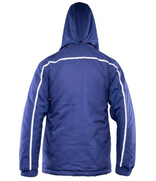 KURTKA - Niebieski 2XL.