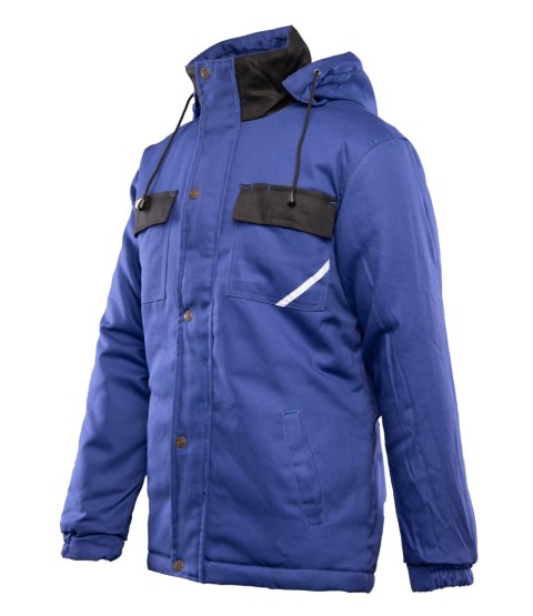 KURTKA - Niebieski 2XL.