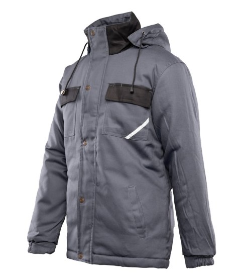 KURTKA - Niebieski 2XL.