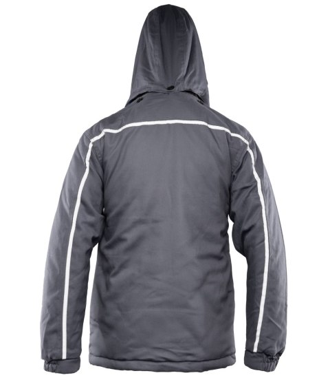 KURTKA - Niebieski 2XL.