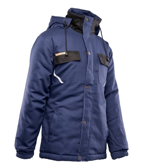 KURTKA - Niebieski 2XL.