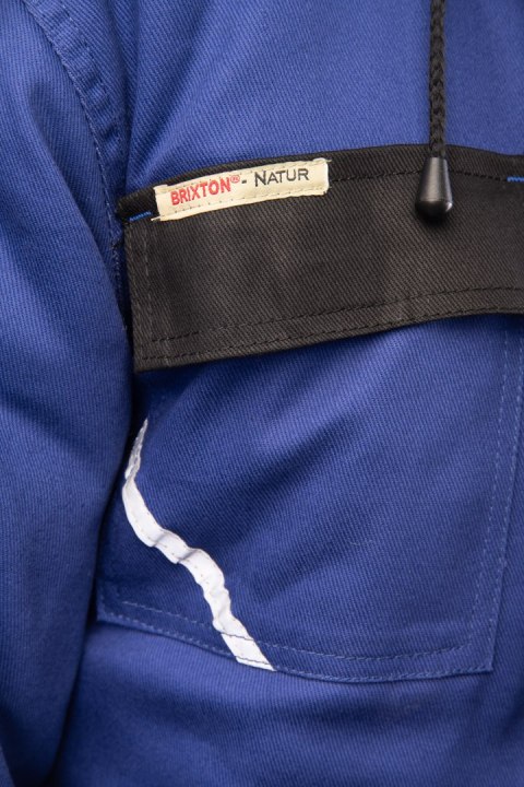 KURTKA - Niebieski 2XL.