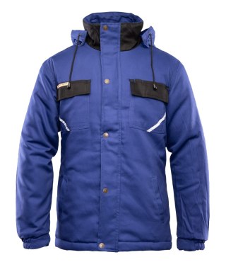 KURTKA - Niebieski 3XL.