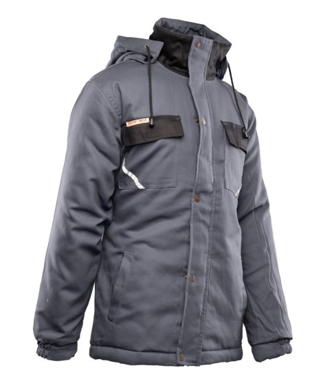 KURTKA - Niebieski 3XL.