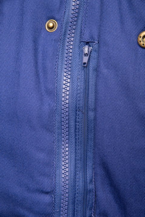 KURTKA - Niebieski 3XL.