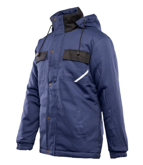 KURTKA - Niebieski M