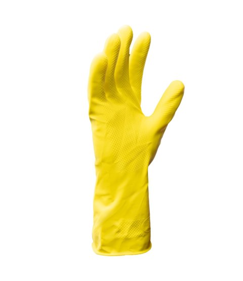 RĘKAWICE POLSTARITTA GUMOWE FLOKOWANE (2110X ) ŻÓŁTA - Żółty (_y) 7