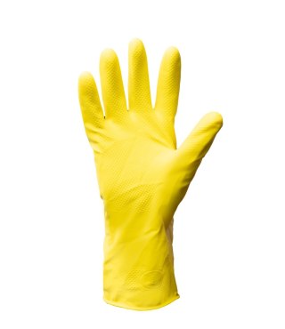 RĘKAWICE POLSTARITTA GUMOWE FLOKOWANE (2110X ) ŻÓŁTA - Żółty (_y) 8