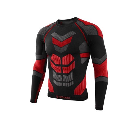 KOSZULKA TERMOAKTYWNA ICELAND RED ROZM. M