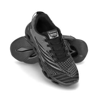 PÓŁBUTY REKREACYJNE NESTIGO BLACK/GRAY ROZM. 40