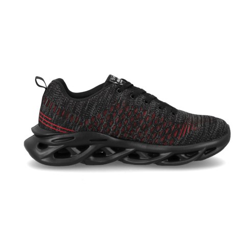 PÓŁBUTY REKREACYJNE NESTIGO BLACK/RED ROZM. 40