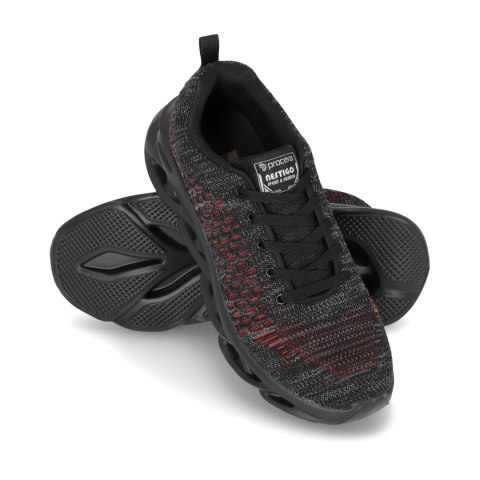 PÓŁBUTY REKREACYJNE NESTIGO BLACK/RED ROZM. 41