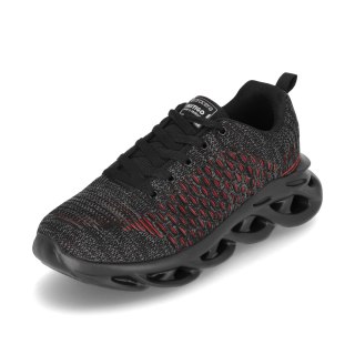 PÓŁBUTY REKREACYJNE NESTIGO BLACK/RED