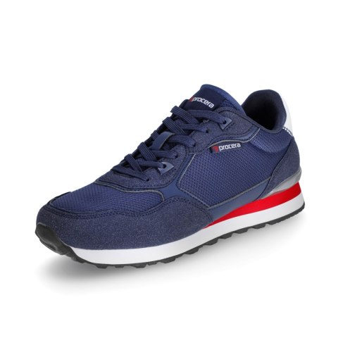 PÓŁBUTY REKREACYJNE PROCERA RUNNER MESH NAVY ROZM. 47