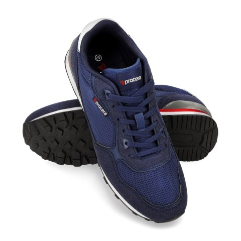 PÓŁBUTY REKREACYJNE PROCERA RUNNER MESH NAVY ROZM. 47