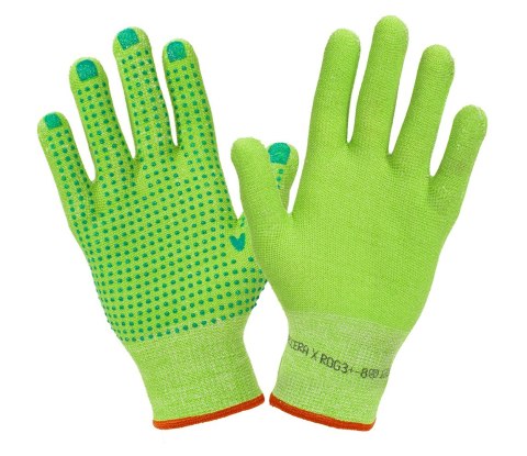 RĘKAWICE OCHRONNE ANTYPRZECIĘCIOWE X-PROKNIT4 PLUS ROZM. 9