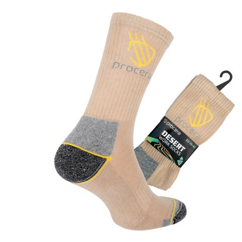 SKARPETY ROBOCZE DESERT WORK SOCKS ROZM. 43-46 - OPAKOWANIE 2 PARY