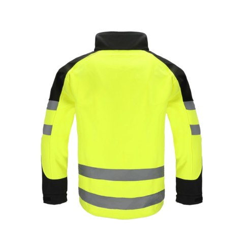 SOFTSHELL KURTKA SNIPER YELLOW HV ROZM. XXXL