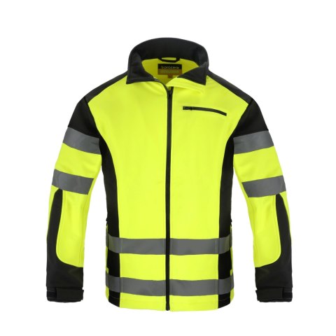 SOFTSHELL KURTKA SNIPER YELLOW HV ROZM. S