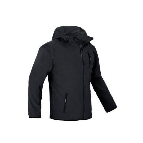 SOFTSHELL PROCERA TUNDRA CZARNY ROZM. XXXL