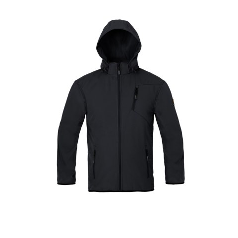 SOFTSHELL PROCERA TUNDRA CZARNY