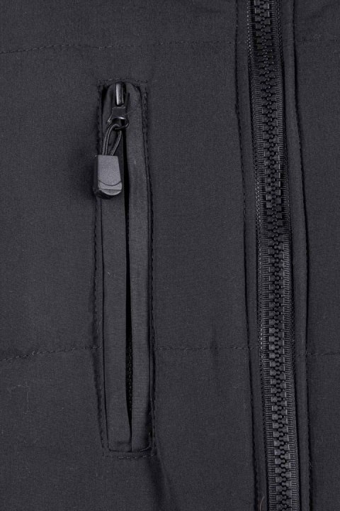 KAMIZELKA COLINO - Stal/Niebieski 2XL.