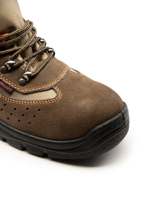 PÓŁBUT ZAMSZ BRĄZ. S1-P SRC - __ 40