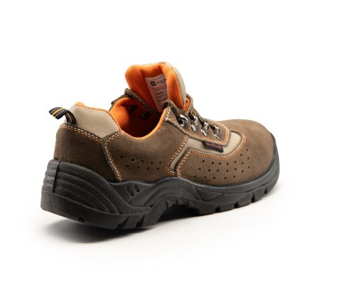 PÓŁBUT ZAMSZ BRĄZ. S1-P SRC - __ 45