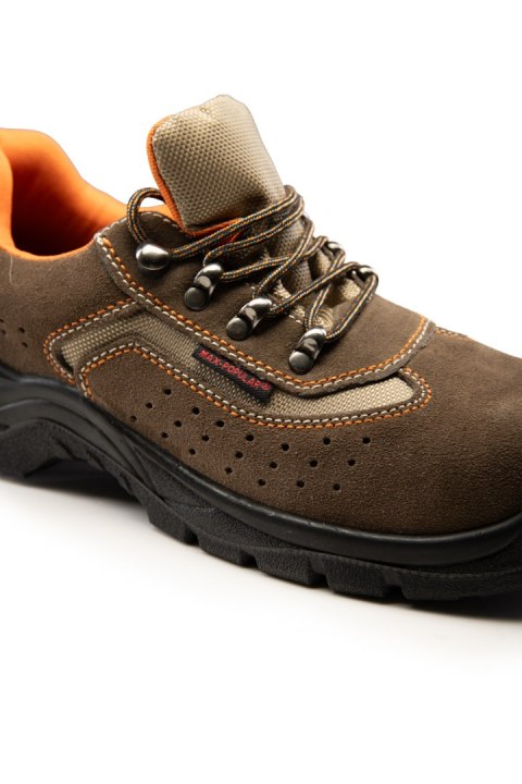 PÓŁBUT ZAMSZ BRĄZ. S1-P SRC - __ 45