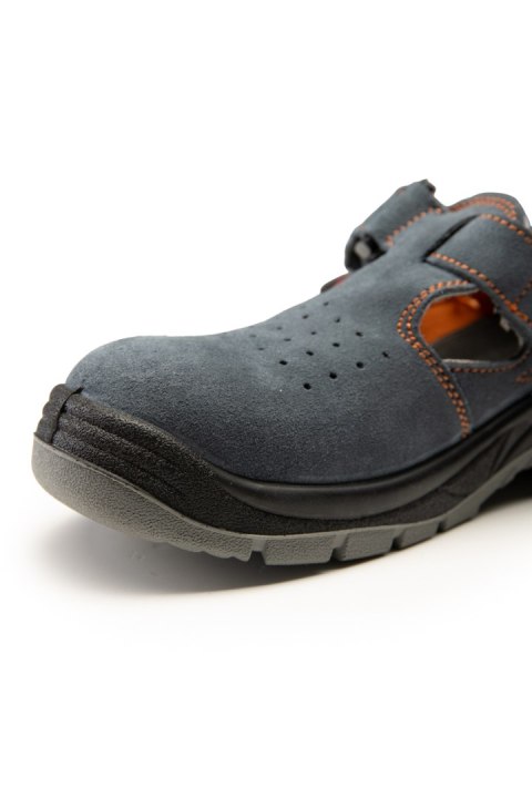 SANDAŁ ZAMSZ STAL. S1 SRC - __ 37