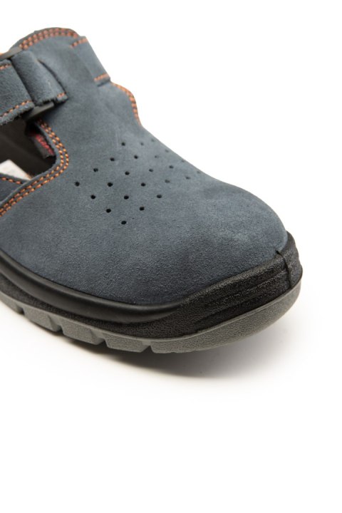 SANDAŁ ZAMSZ STAL. S1 SRC - __ 38