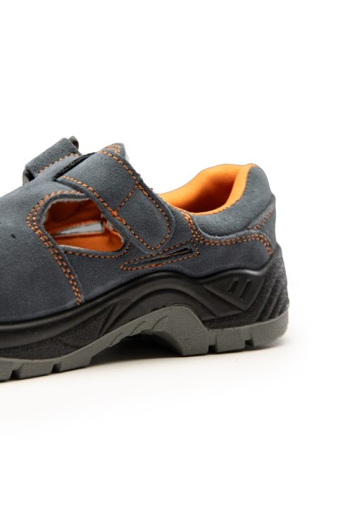 SANDAŁ ZAMSZ STAL. S1 SRC - __ 39