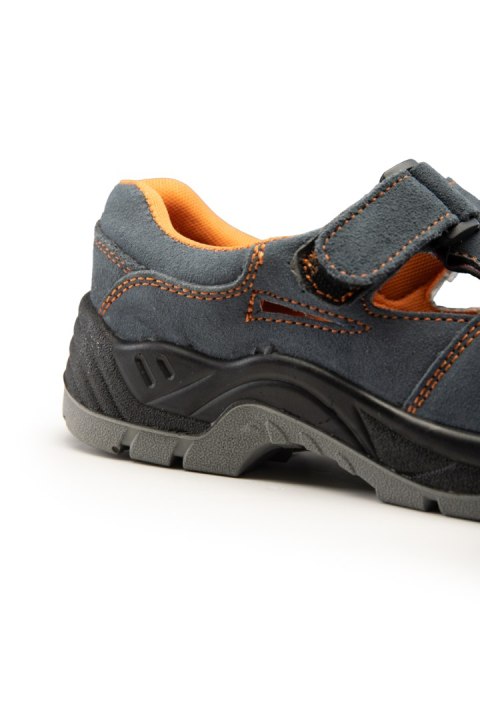 SANDAŁ ZAMSZ STAL. S1 SRC - __ 40